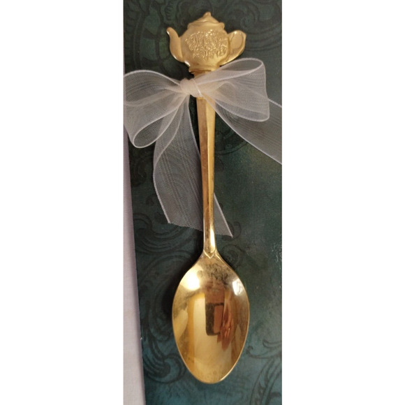 1994 Small Indulgences Tea Spoon - Teapot Teaspoon - Picture 2 of 4